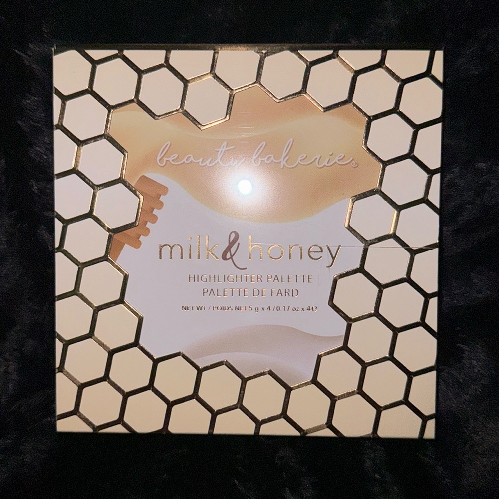 Beauty Bakery milk & honey highlight palette